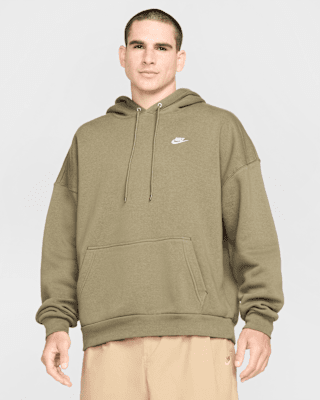 Nike Sportswear Club Men's Oversized Fleece Hoodie. Nike BE